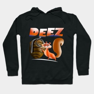 squirrel with grenade, Deez nuts, Hoodie